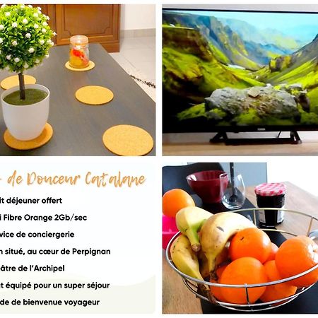 Sejour Perpignan Avec Petit-Dejeuner A La Demande A 20 Minutes De L'Espagne A La Douceur Catalane Buitenkant foto